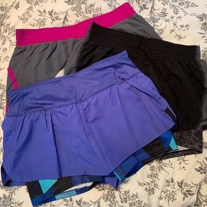 BUNDLE of 3 Champion Athletic Shorts